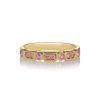 Smykker Anpé Atelier CPH Forlovelsesringe | Anpe Atelier Trine Ji Light Pink Safirer Ring