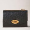 Mulberry Mulberry | Mulberry Pung - Darley Folded Multicard Black