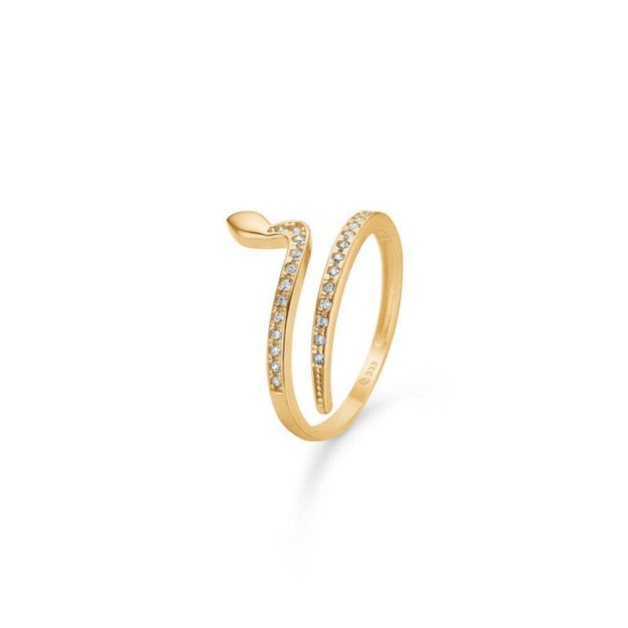 Smykker Mads Z Guld Ringe | Mads Z 8 Karat Eden Ring - 3347127