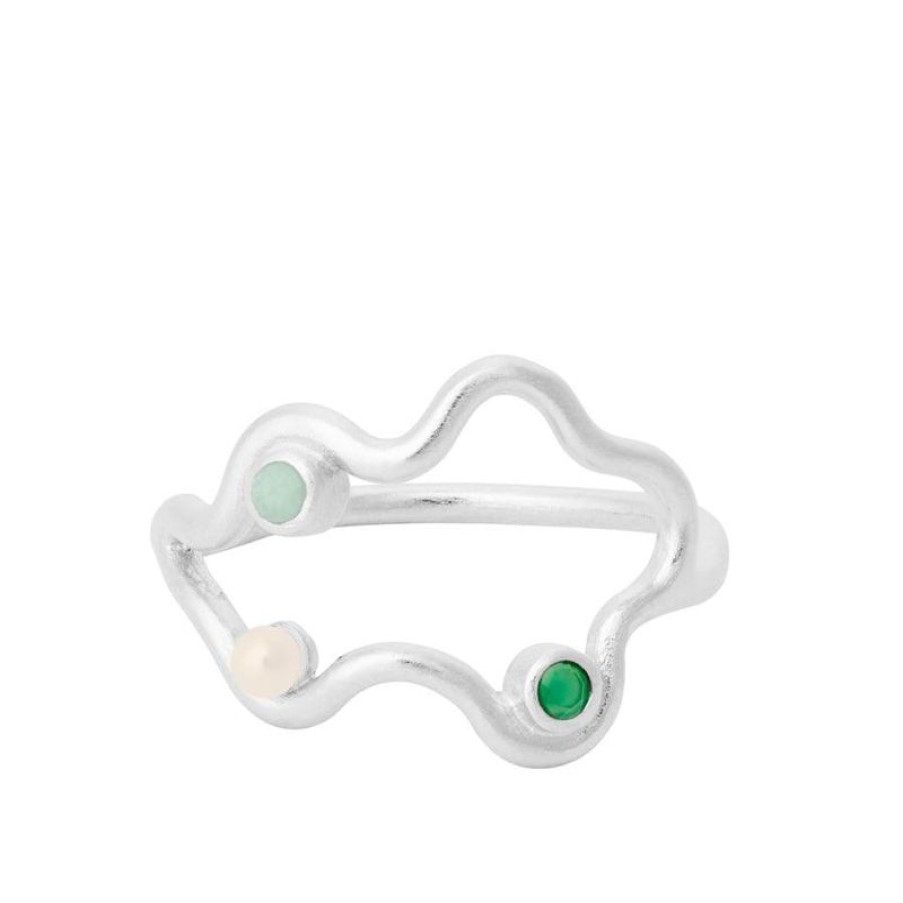 Smykker Pernille Corydon Solv Ringe | Pernille Corydon Cove Ring - R-116-S