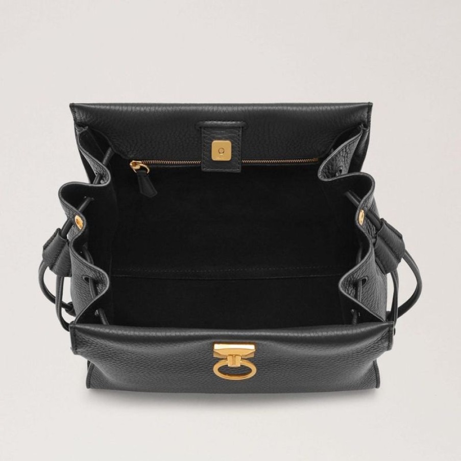 Mulberry Mulberry | Mulberry Taske - Small Iris Heavy Grain Black