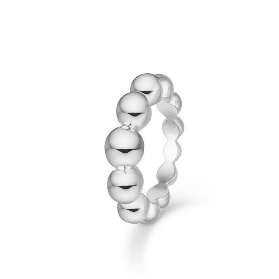 Smykker Mads Z Solv Ringe | Mads Z Big Ball Ring - 2140076