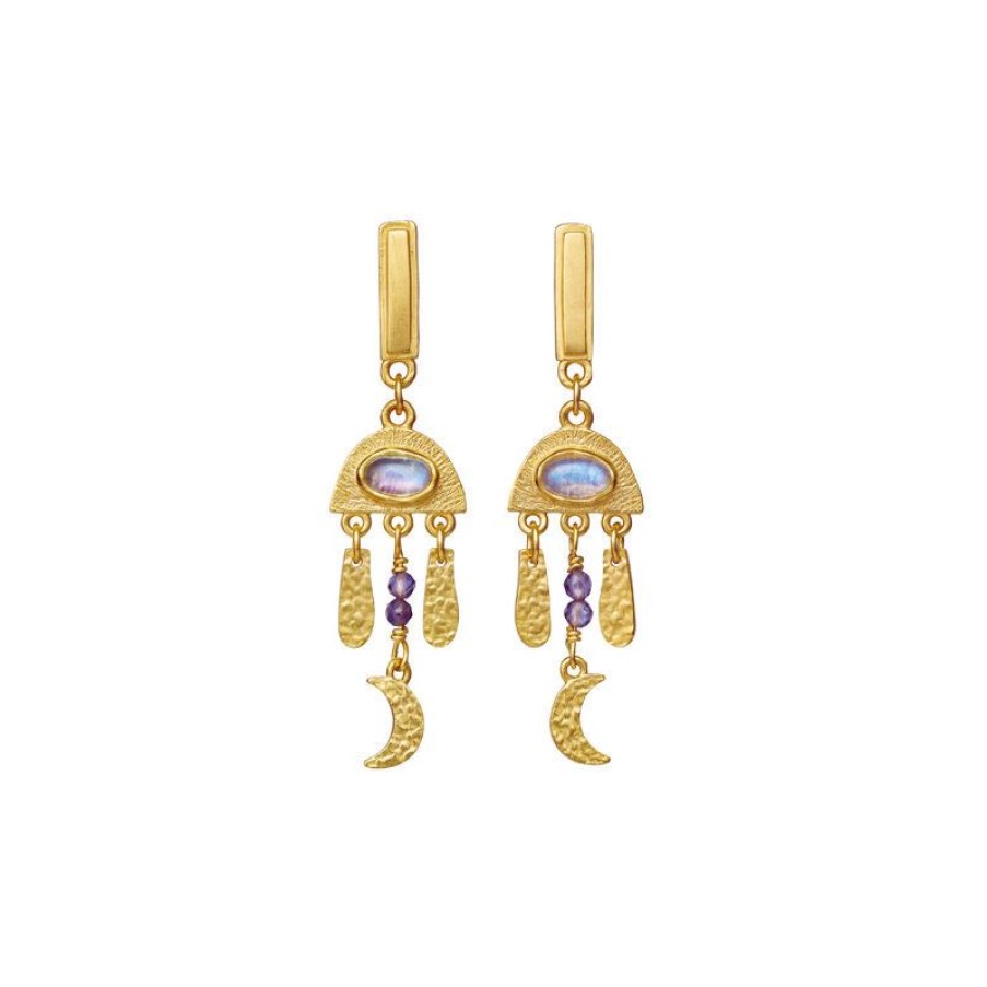 Smykker Maanesten Oreringe | Maanesten Gemma Earrings