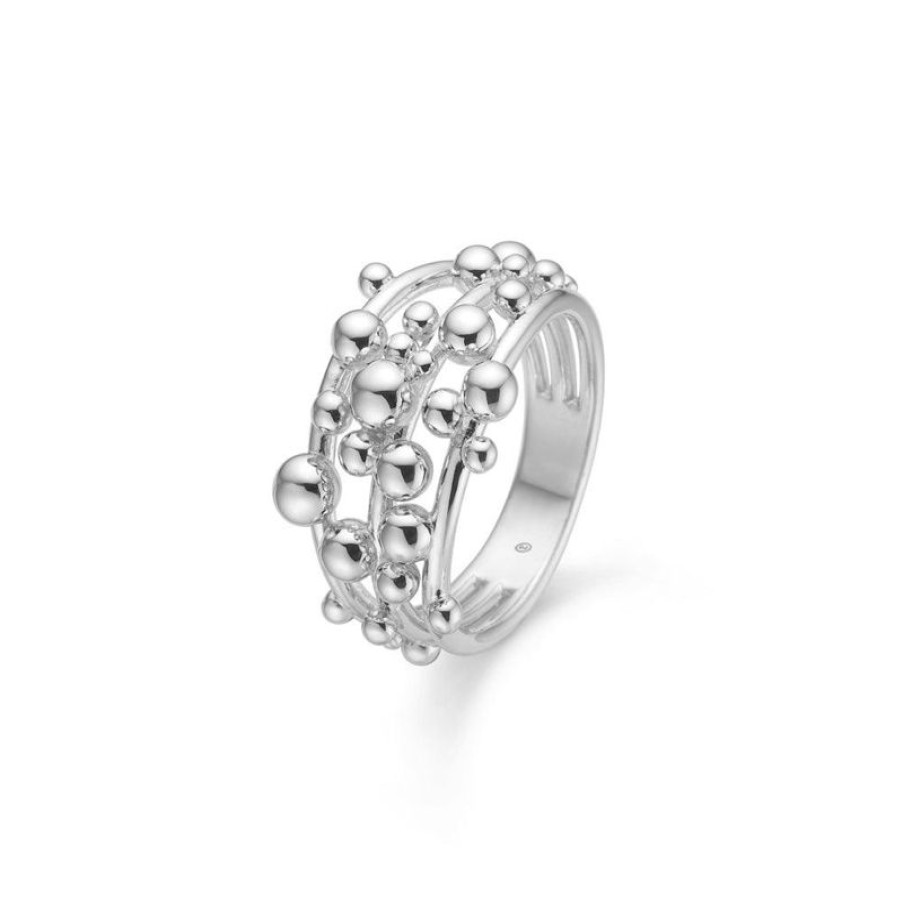 Smykker Mads Z Solv Ringe | Mads Z Bubbles Ring - 2140166