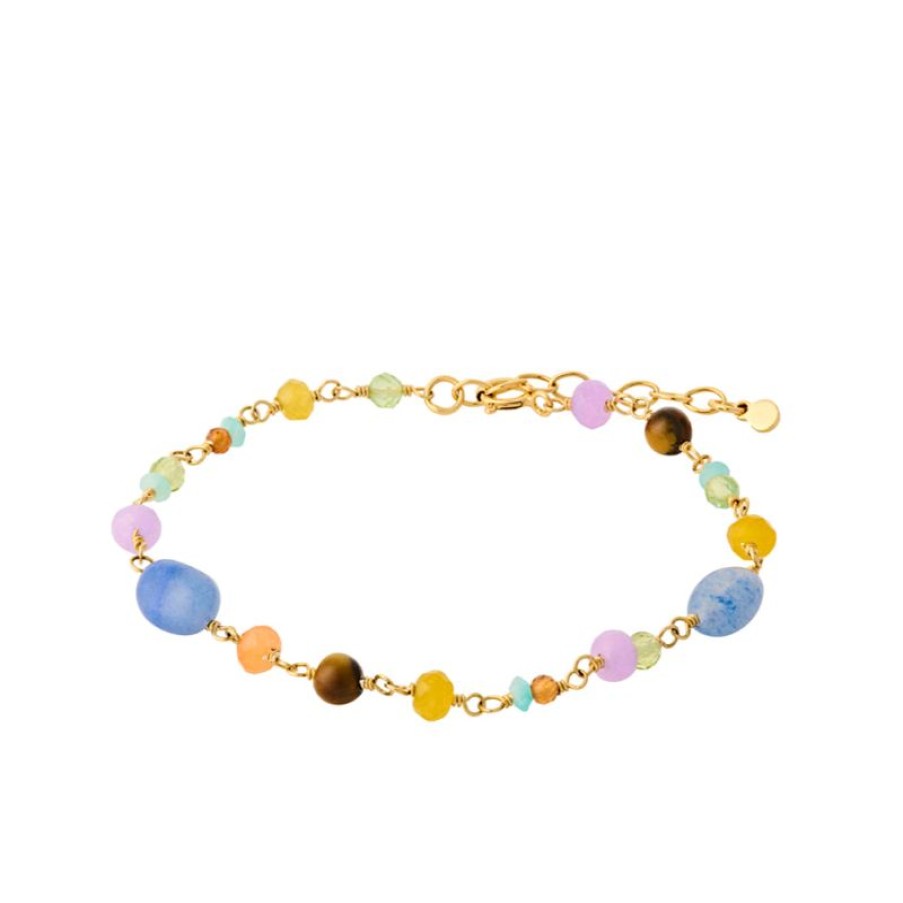 Smykker Pernille Corydon Forgyldt Armband | Pernille Corydon Summer Shades Forgyldt Armband