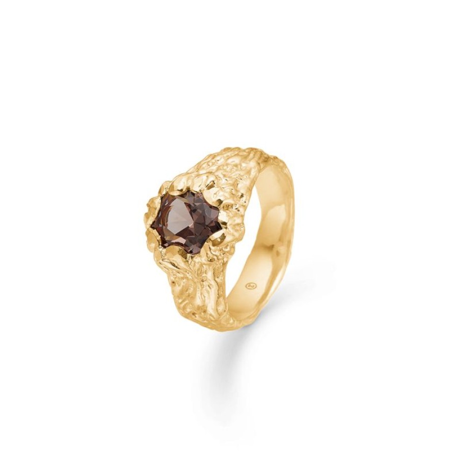 Smykker Studio Z Forgyldte Ringe | Studio Z Forest Ring - 7247849