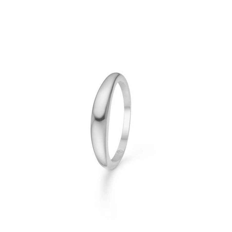 Smykker Mads Z Solv Ringe | Mads Z Solv Half Moon Ring Small