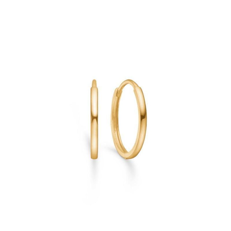 Smykker Mads Z Creoler & Hoops | Mads Z 14Kt Creol I 18Mm