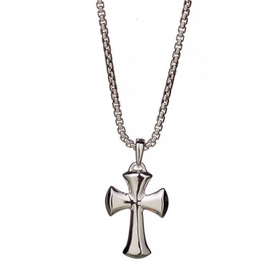 Smykker Alexander Lynggaard CPH Halskaeder Til Maend | Alexander Lynggaard Cph Hope Cross Necklace