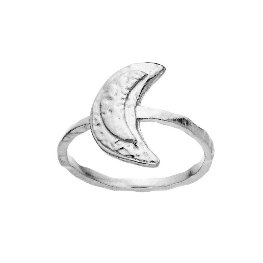 Smykker Maanesten Solv Ringe | Maanesten Jacinta Ring I Solv - 4811C