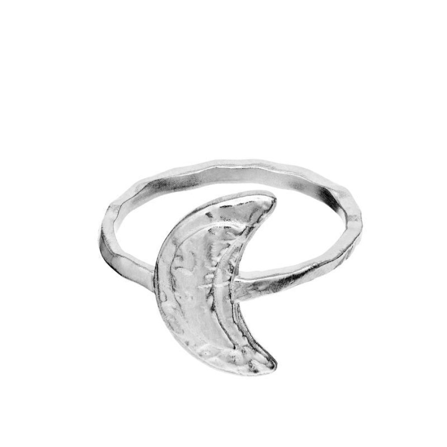 Smykker Maanesten Solv Ringe | Maanesten Jacinta Ring I Solv - 4811C