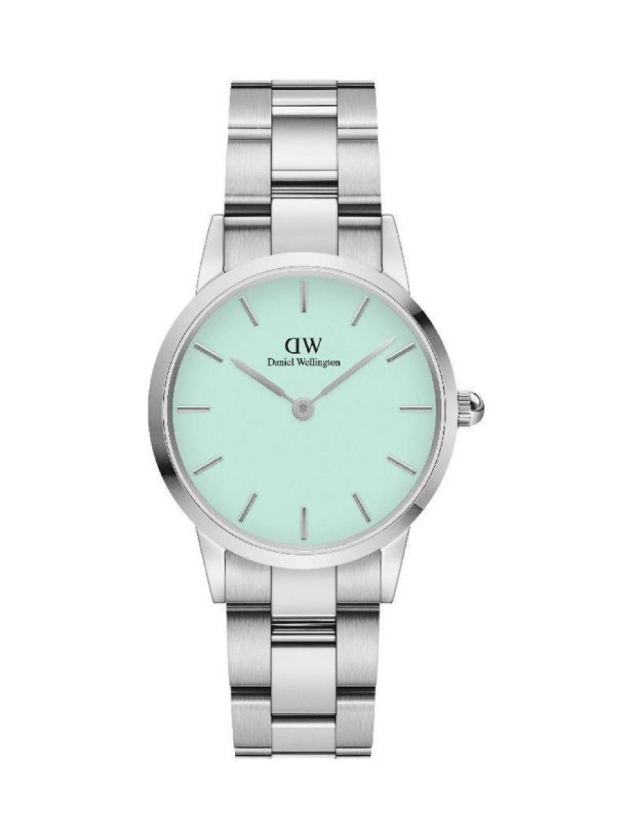 Ure Daniel Wellington Dameure | Daniel Wellington Iconic Link Pastel Green 28Mm - Dw00100537