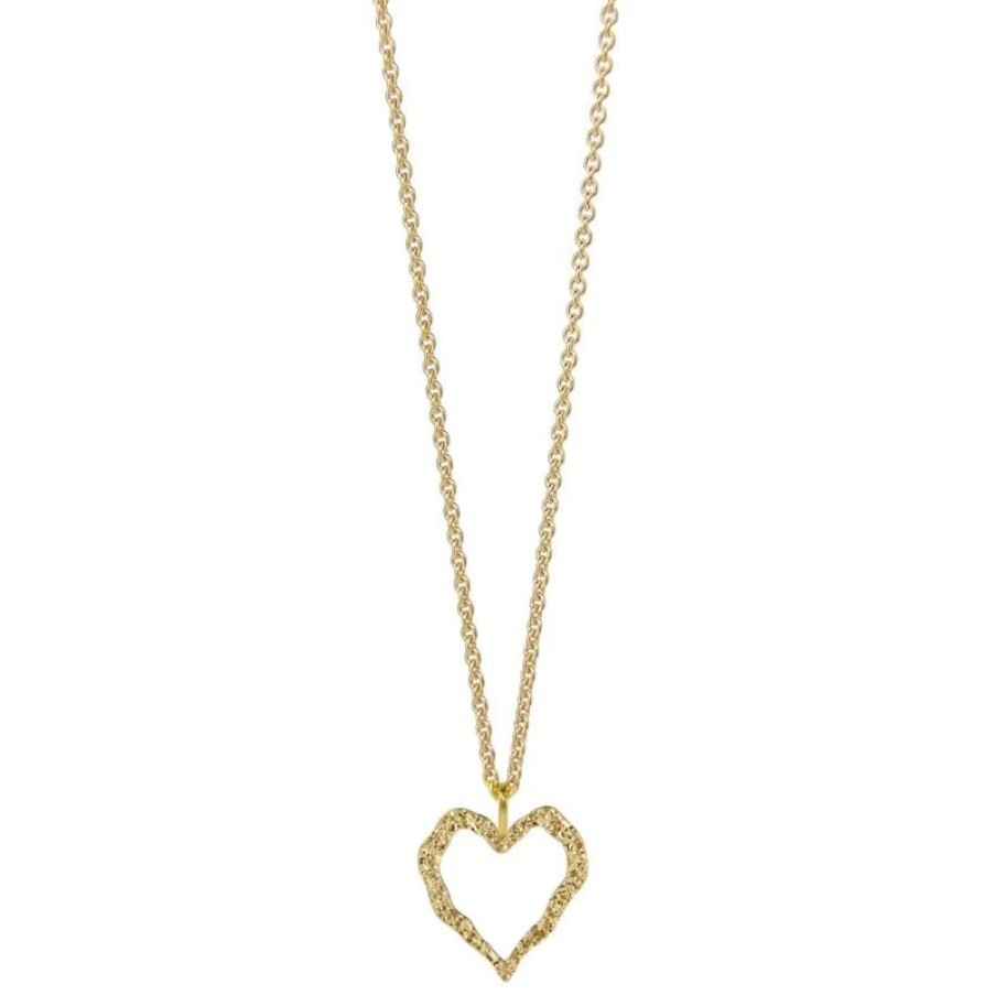 Smykker Jeberg Jewellery | Jeberg Jewellery Heart Me Necklace