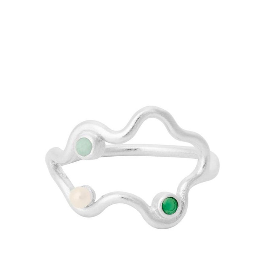 Smykker Pernille Corydon Perle Ringe | Pernille Corydon Cove Ring - R-116-S