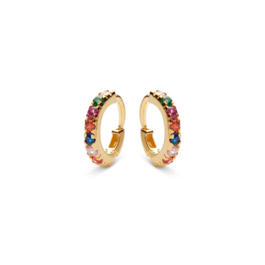 Smykker Maanesten Creoler & Hoops | Maanesten Nubia Color Earrings - 9337A