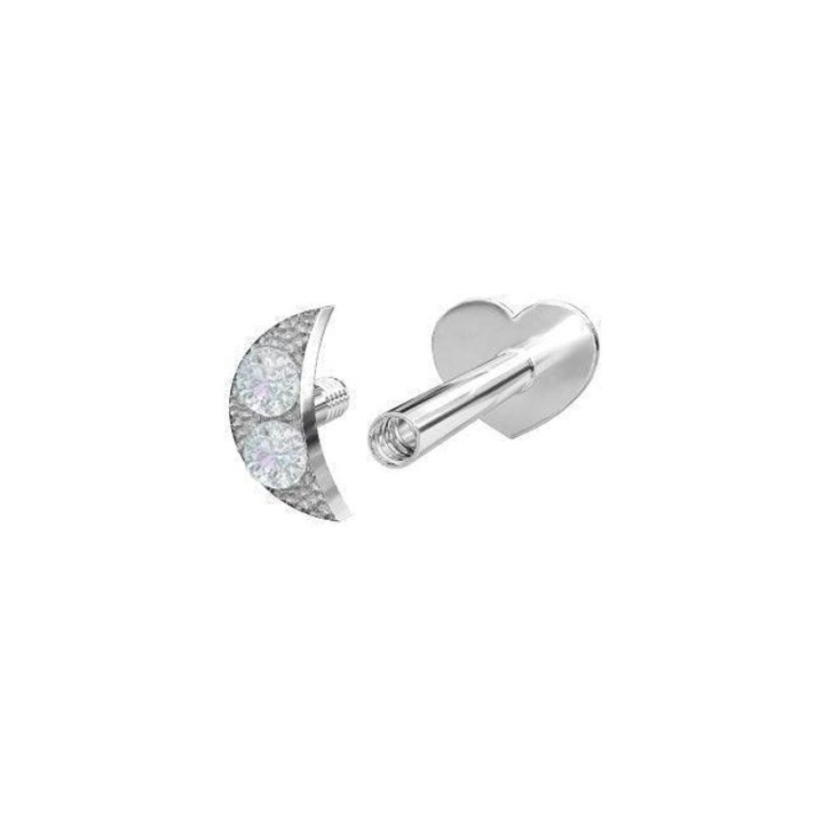 Smykker Nordahl Andersen Oreringe | Nordahl Solv Piercing Mane