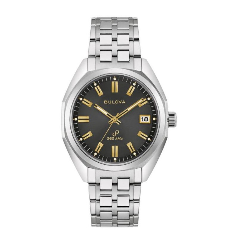 Ure Bulova Herreure | Bulova 1973 Jet Star 96B415