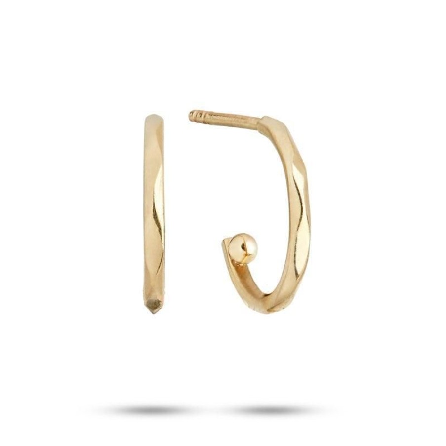 Smykker Carré Jewellery Creoler & Hoops | Carre Hoops 10 Kt Guld - Ts4136