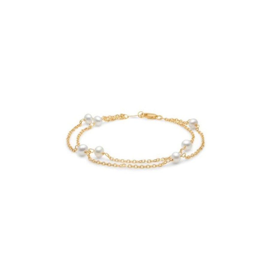 Smykker Mads Z Guld Armband | Mads Z 8Kt Moonlight Armband - 3353117