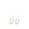 Smykker Pernille Corydon Perleoreringe | Pernille Corydon Ocean Treasure Hoops - E-438-S