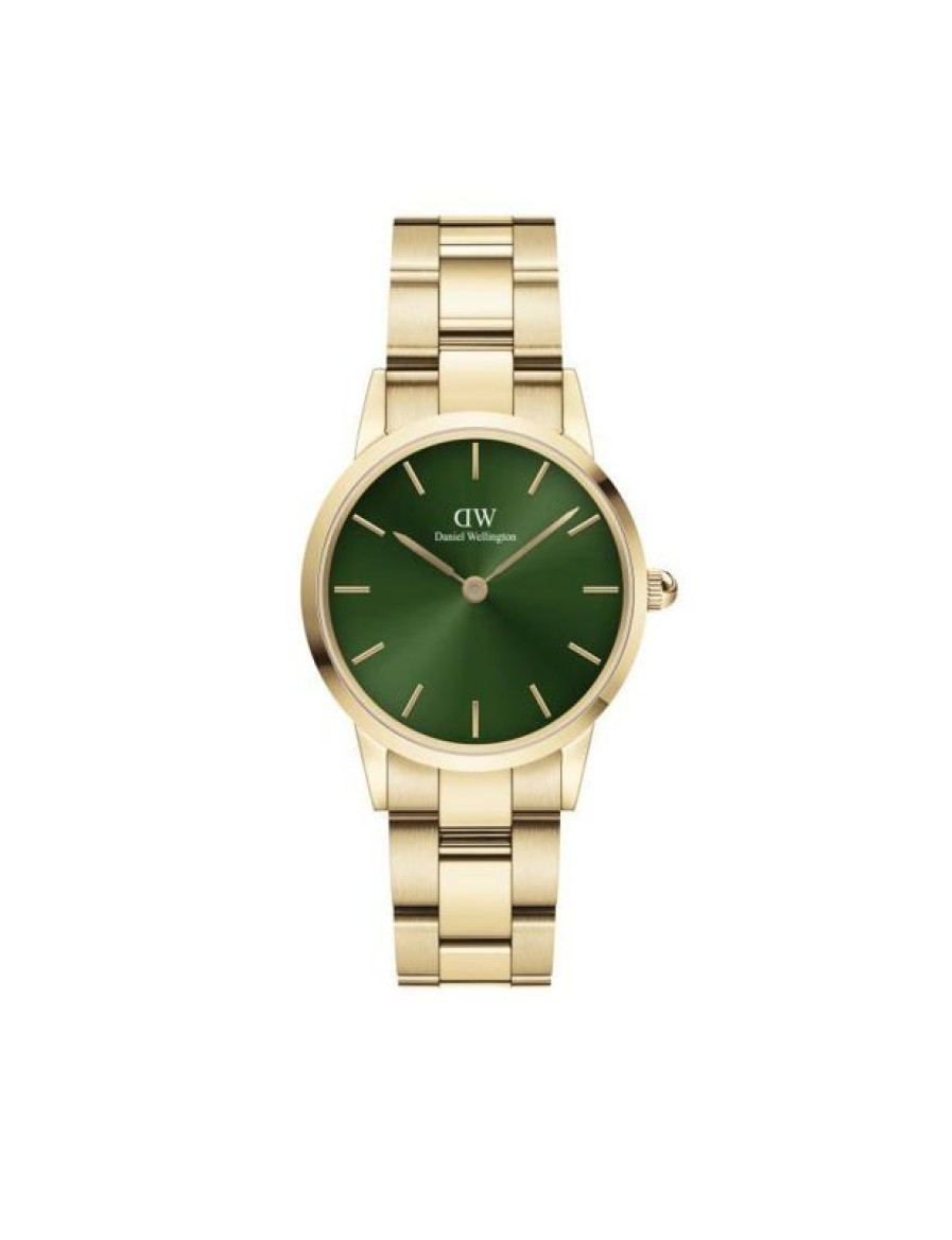 Ure Daniel Wellington Dameure | Daniel Wellington Iconic Link Emerald 28Mm - Dw00100555