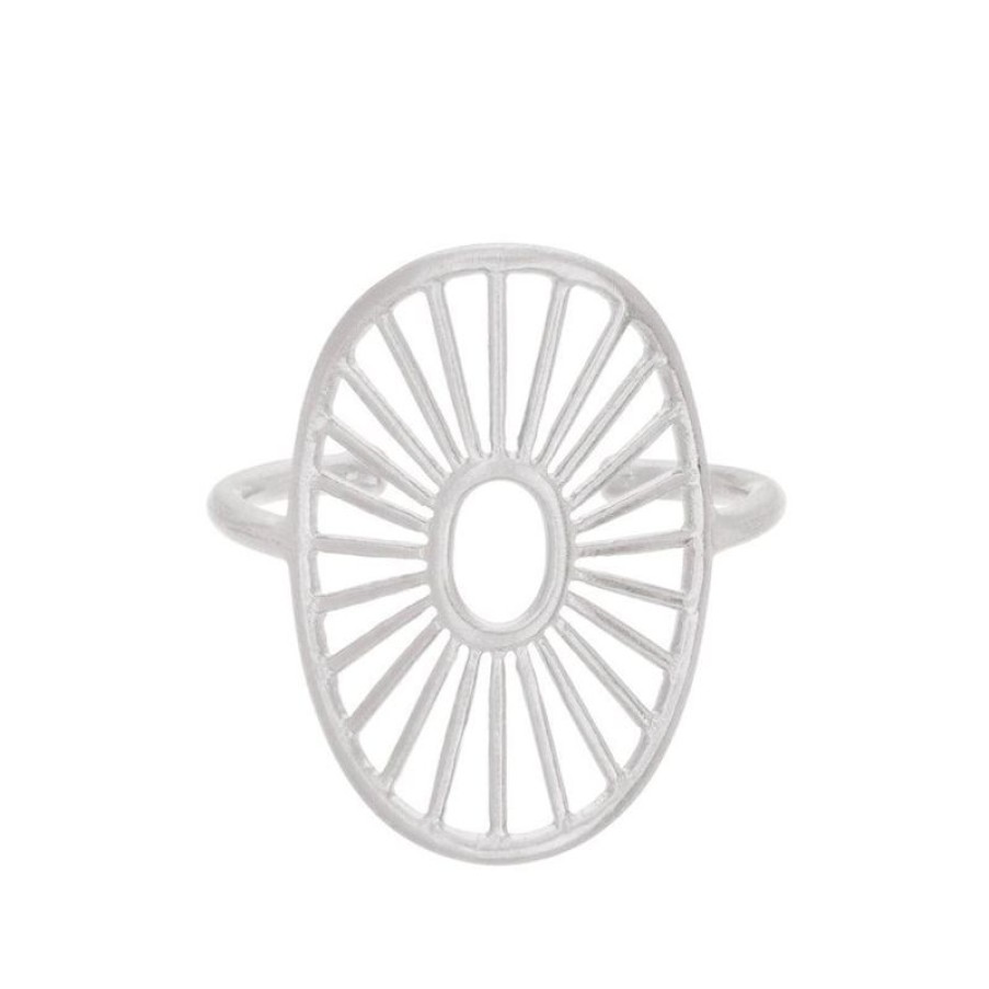 Smykker Pernille Corydon Solv Ringe | Pernille Corydon Daylight Ring - R-571-S