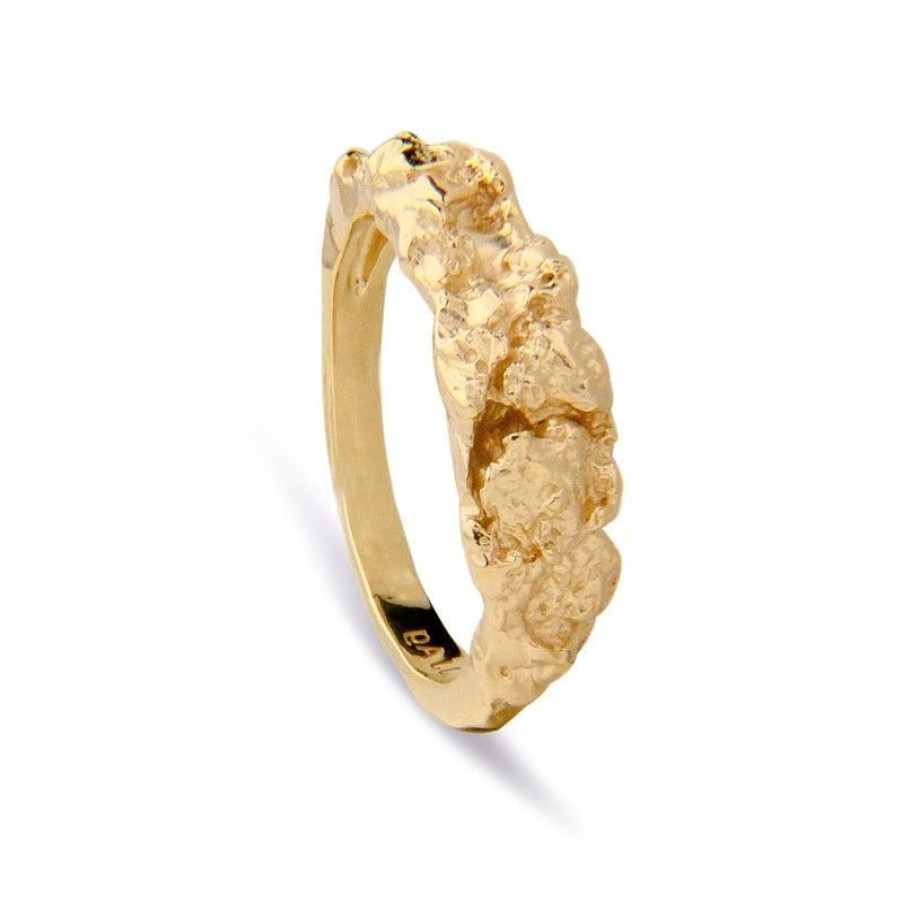 Smykker Jeberg Jewellery Forgyldte Ringe | Jeberg Jewellery I Am Gold Ring - 60620