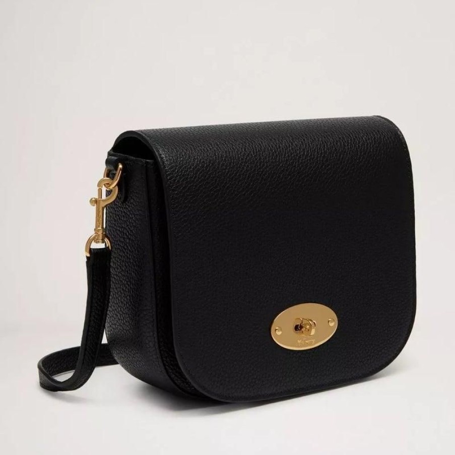 Mulberry Mulberry | Mulberry Taske - Small Darley Satchel Classic Grain Black