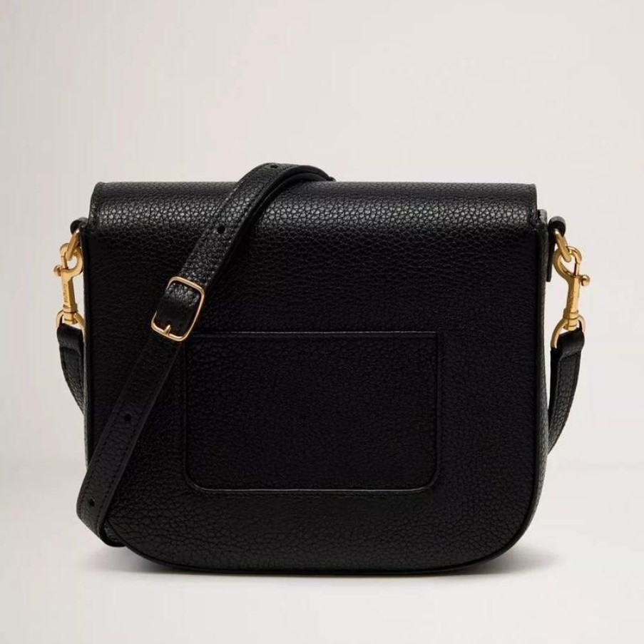 Mulberry Mulberry | Mulberry Taske - Small Darley Satchel Classic Grain Black