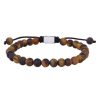 Smykker Nordahl Andersen Herresmykker | Son Of Noa Armband Med Tiger Eye - 898001-21