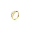 Smykker Lund Copenhagen | Marguerit Forgyldt Guld Ring 9 Mm - 907009-M