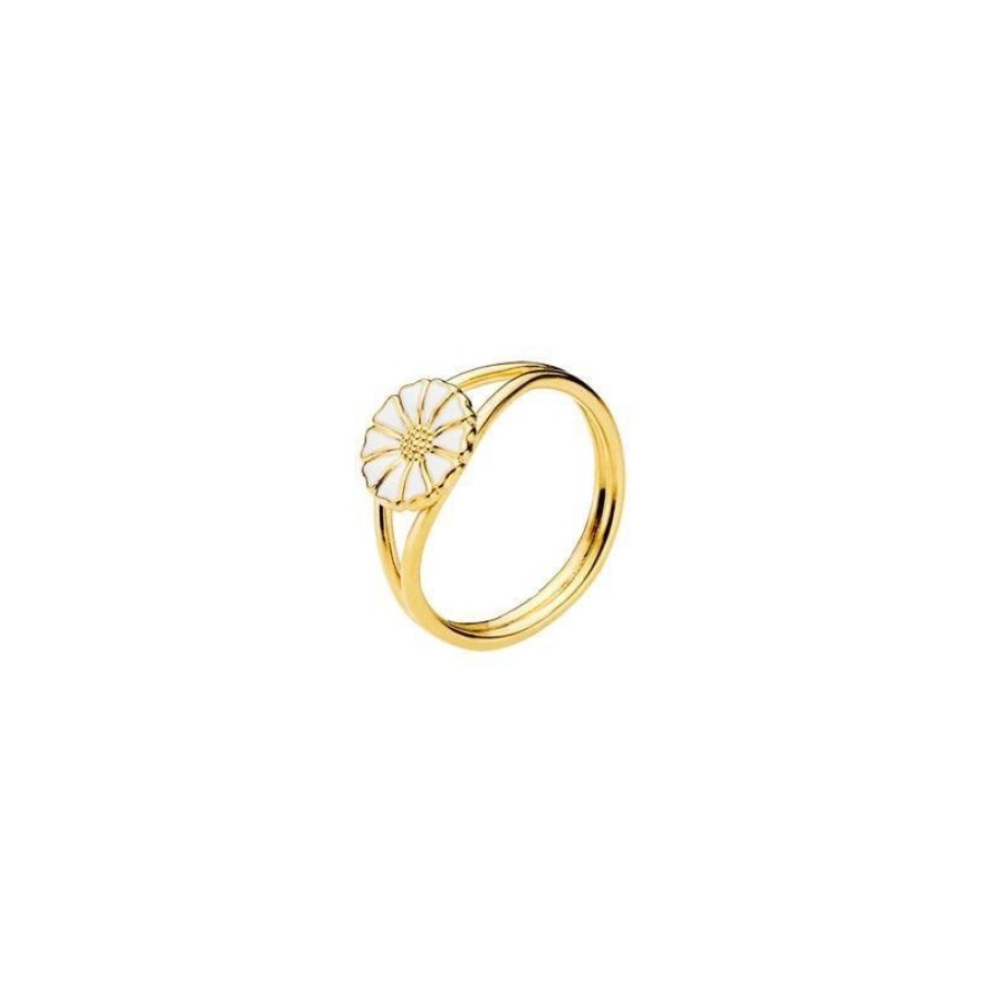 Smykker Lund Copenhagen | Marguerit Forgyldt Guld Ring 9 Mm - 907009-M