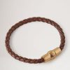 Mulberry Mulberry | Mulberry Iris Woven Leather Bracelet