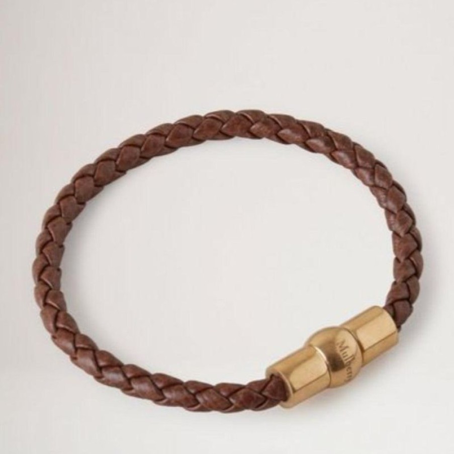 Mulberry Mulberry | Mulberry Iris Woven Leather Bracelet