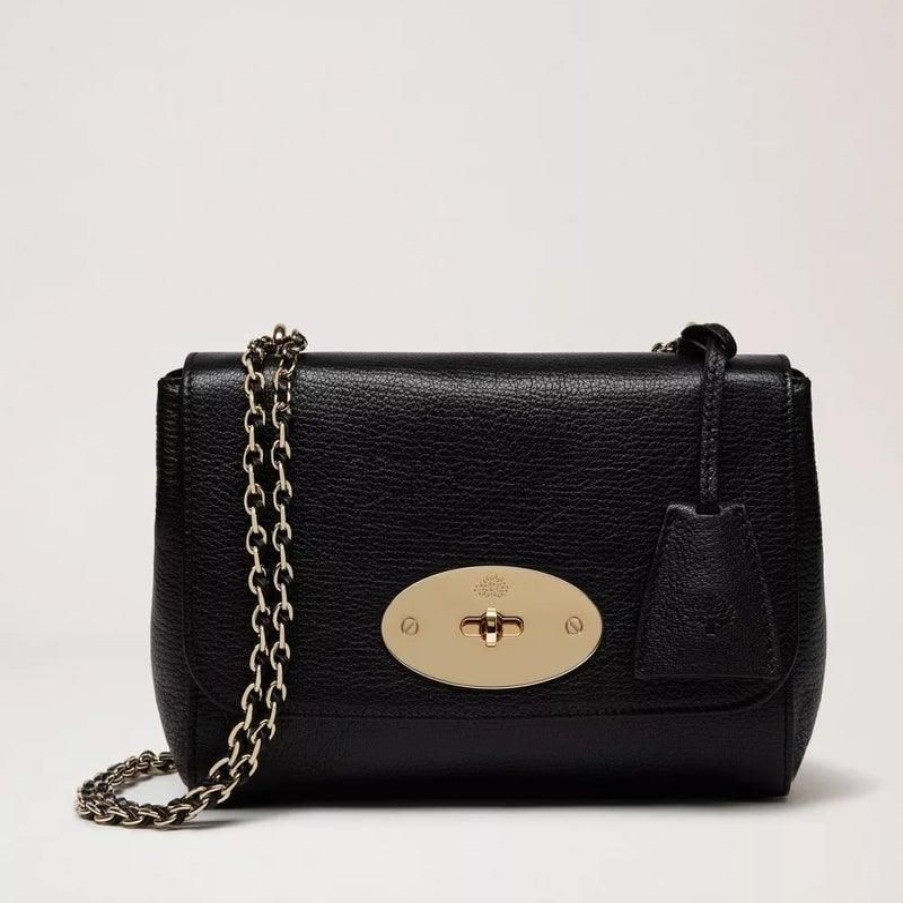 Mulberry Mulberry | Mulberry Taske - Lily Black Glossy Goat