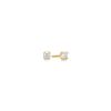 Smykker Mads Z Oreringe | Mads Z 14 Kt. Crown Diamant Oreringe 0.18 Ct.