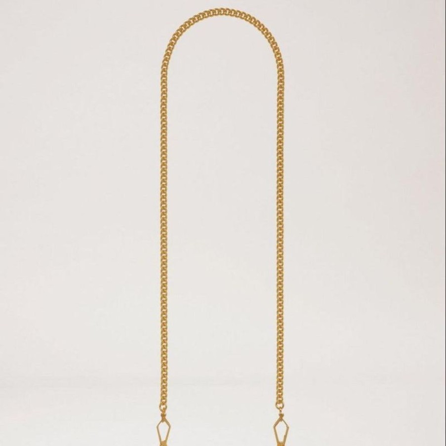 Mulberry Mulberry | Mulberry Strap Gold Chain Brass