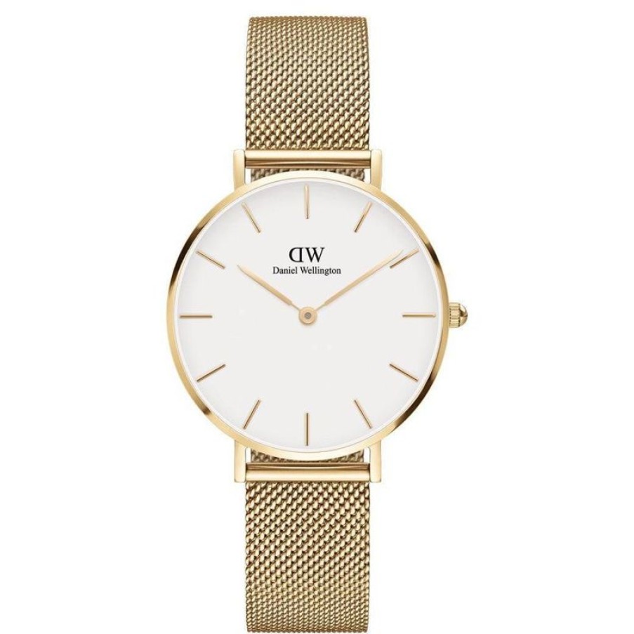 Ure Daniel Wellington Dameure | Daniel Wellington Classic Petite Evergold 32Mm - Dw00100348