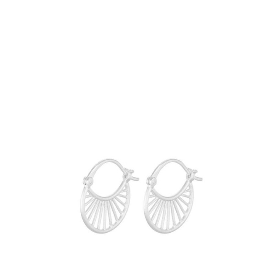 Smykker Pernille Corydon Creoler & Hoops | Pernille Corydon Small Daylight Earrings - E-472-S