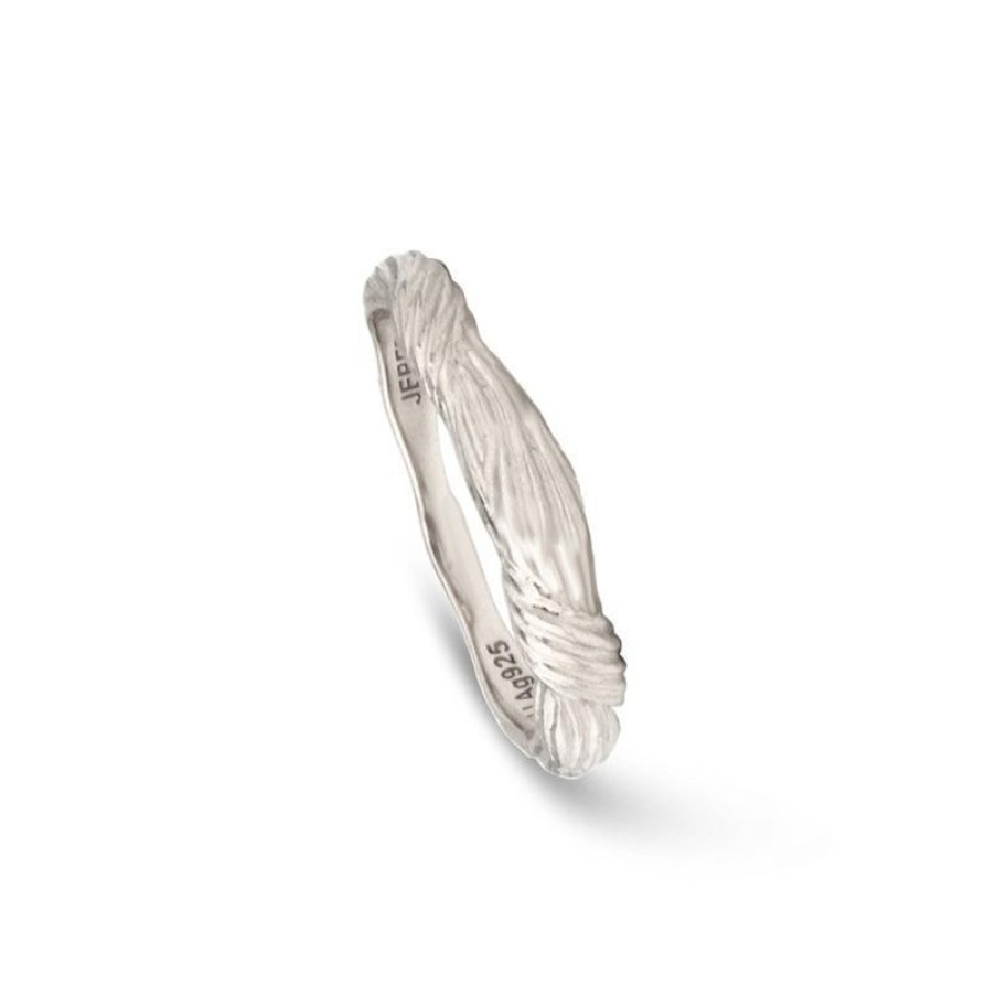 Smykker Jeberg Jewellery Solv Ringe | Jeberg Jewellery Sand Dune Ring - 61302