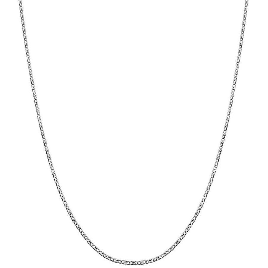 Smykker Maanesten | Maanesten Eva Choker Solv Halskaede - 2550C