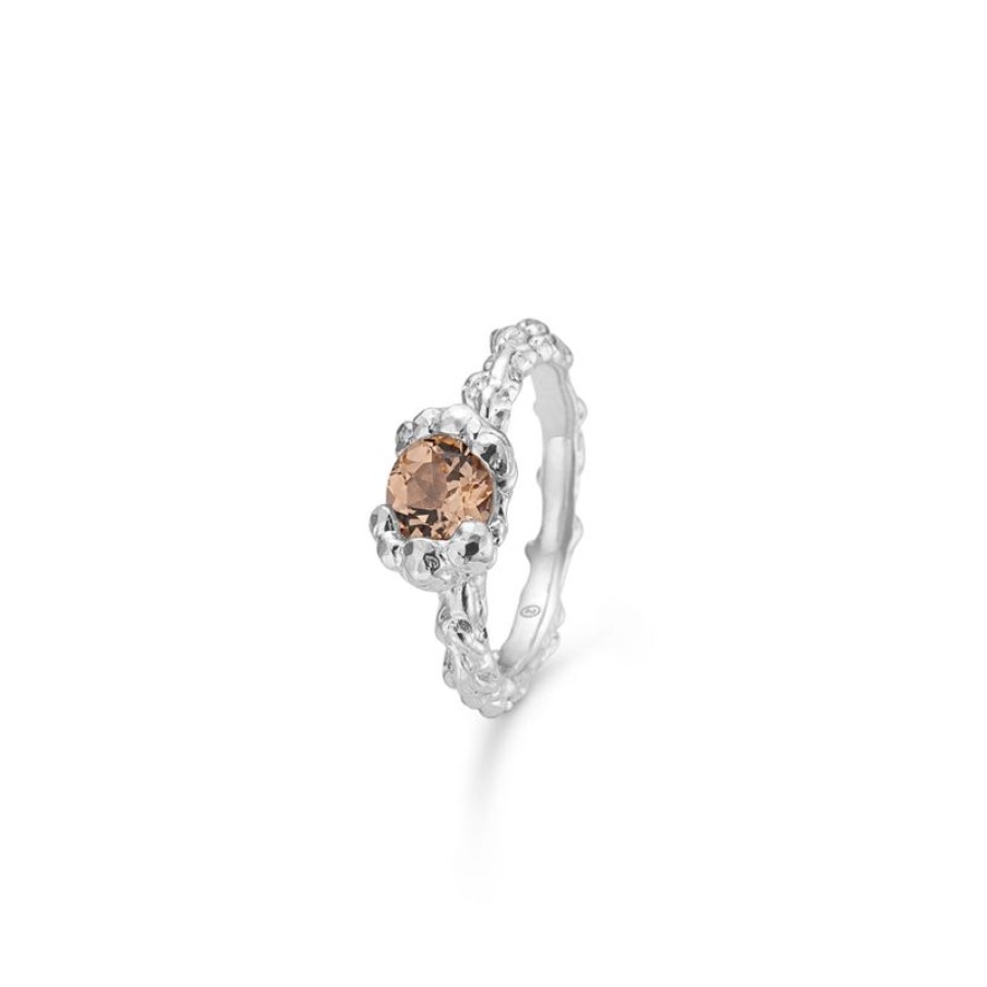 Smykker Studio Z Solv Ringe | Studio Z Citrine Relieve Ring - 7147817