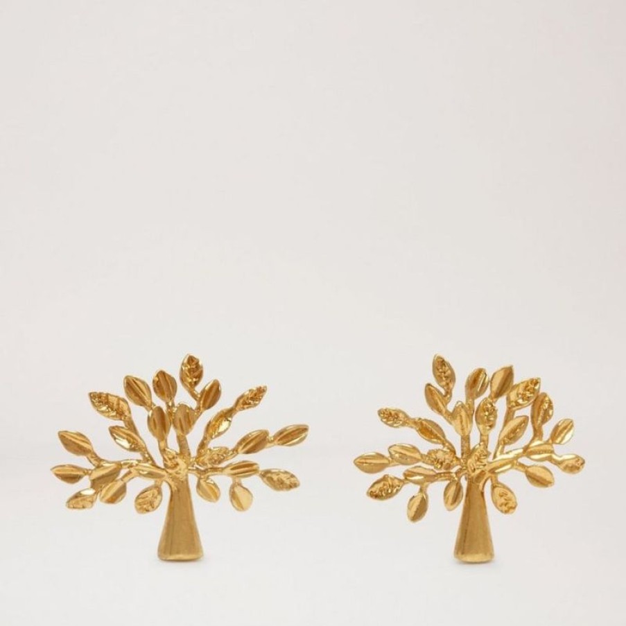 Mulberry Mulberry | Mulberry Tree Earrings Brass