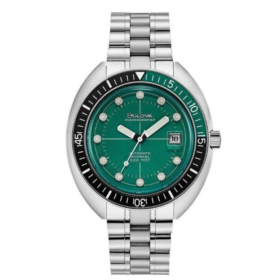 Ure Bulova Herreure | Bulova Oceanographer Herreur 96B322