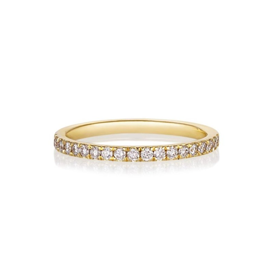 Smykker Anpé Atelier CPH Diamant Ringe | Anpe Atelier Sarah Lil Diamond 1,5 Ring I 18Kt Guld