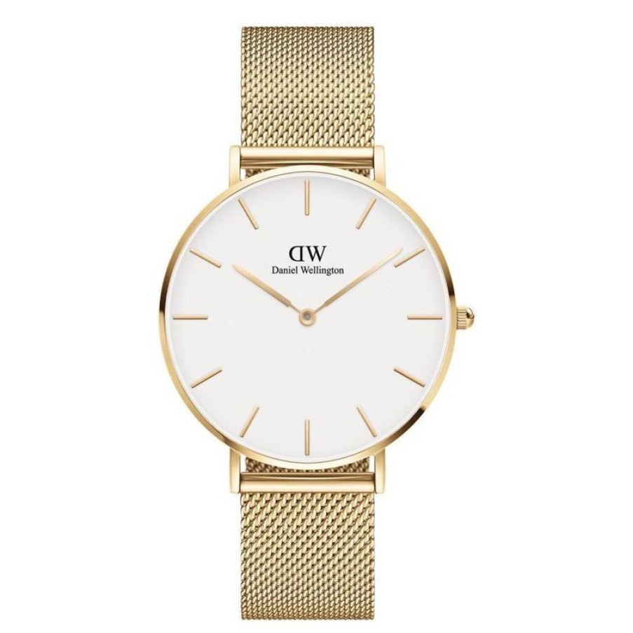 Ure Daniel Wellington Dameure | Daniel Wellington Classic Petite Evergold 36Mm - Dw00100346