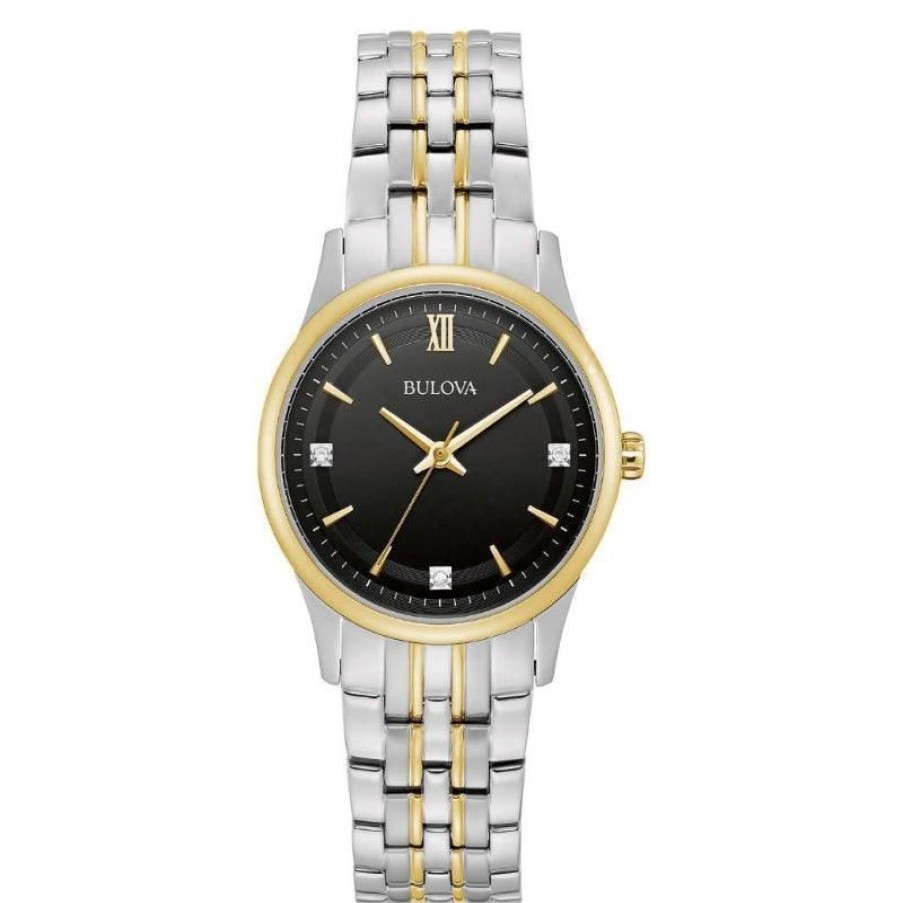 Ure Bulova Dameure | Bulova Special Dress Dameur 98P196