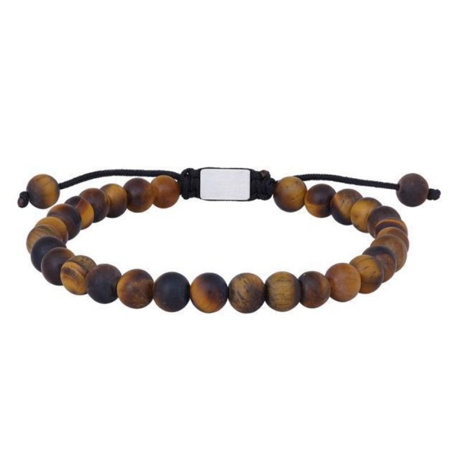 Smykker Nordahl Andersen Armband Til Maend | Son Of Noa Armband Med Tiger Eye - 898001-21