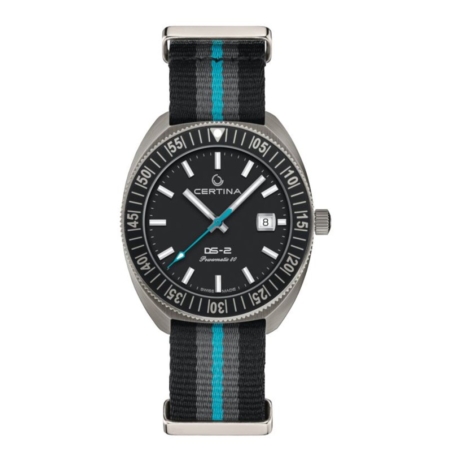 Ure Certina Herreure | Certina Ds-2 Sea Turtle Concervancy Special Edition