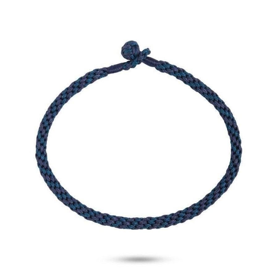 Smykker Carré Jewellery Armband Til Maend | Carre Blue Man Armband - Bb4175